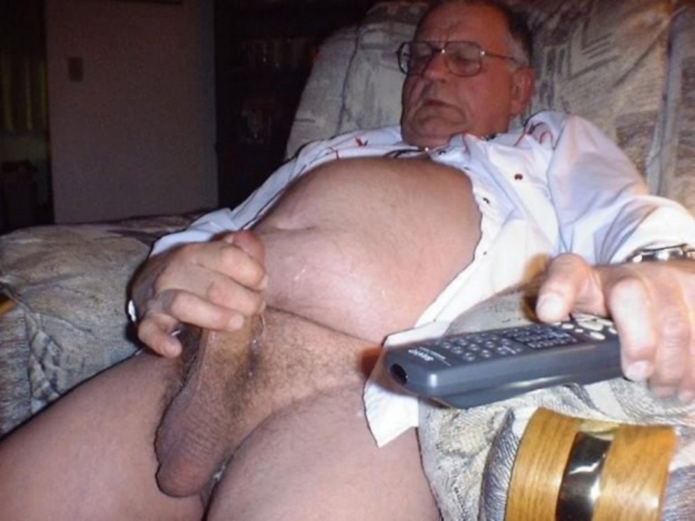 Masturbation of elderly men