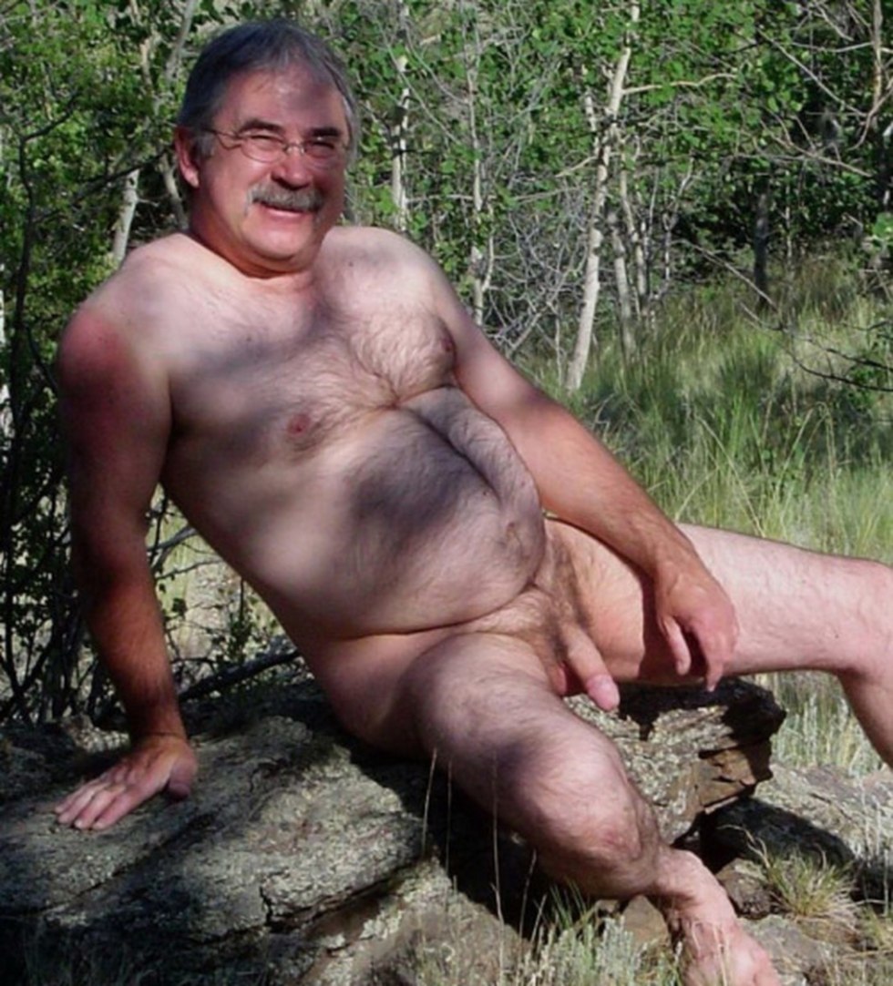 Very beautiful naked grandfathers