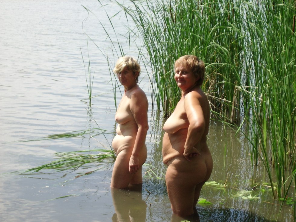 Naked in the age of the river