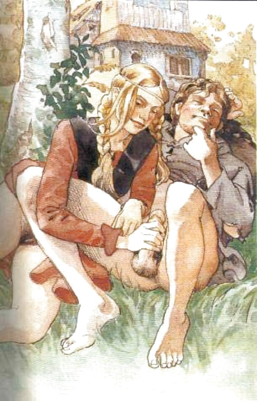 Eduard Henri Avril Fanny Hill