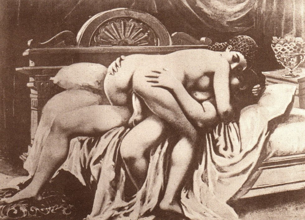 Erotic engravings of Thomas Rowlandson