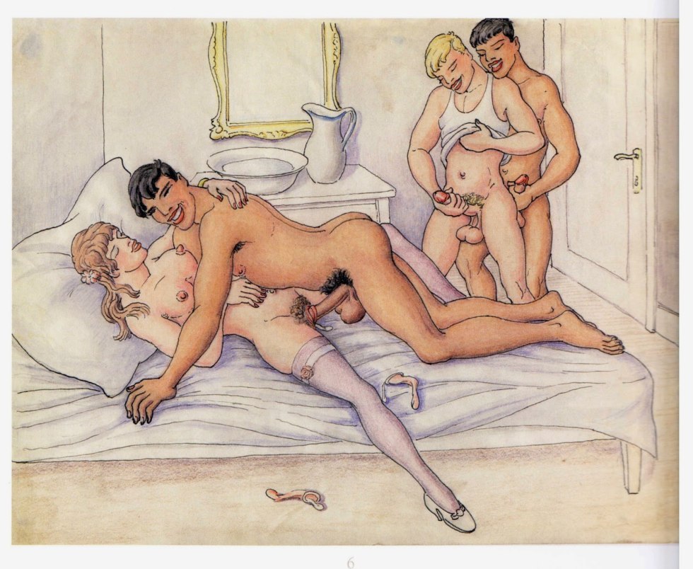 Erotic stories in drawings