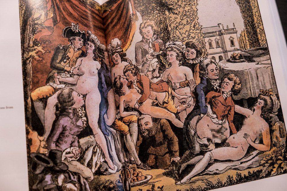 Debauchery in the Middle Ages