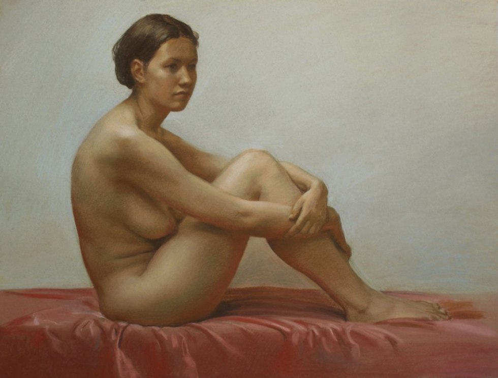 Naked Nuts and Artists