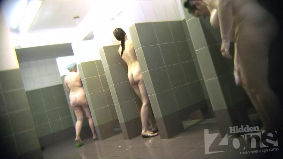Camera in a female shower
