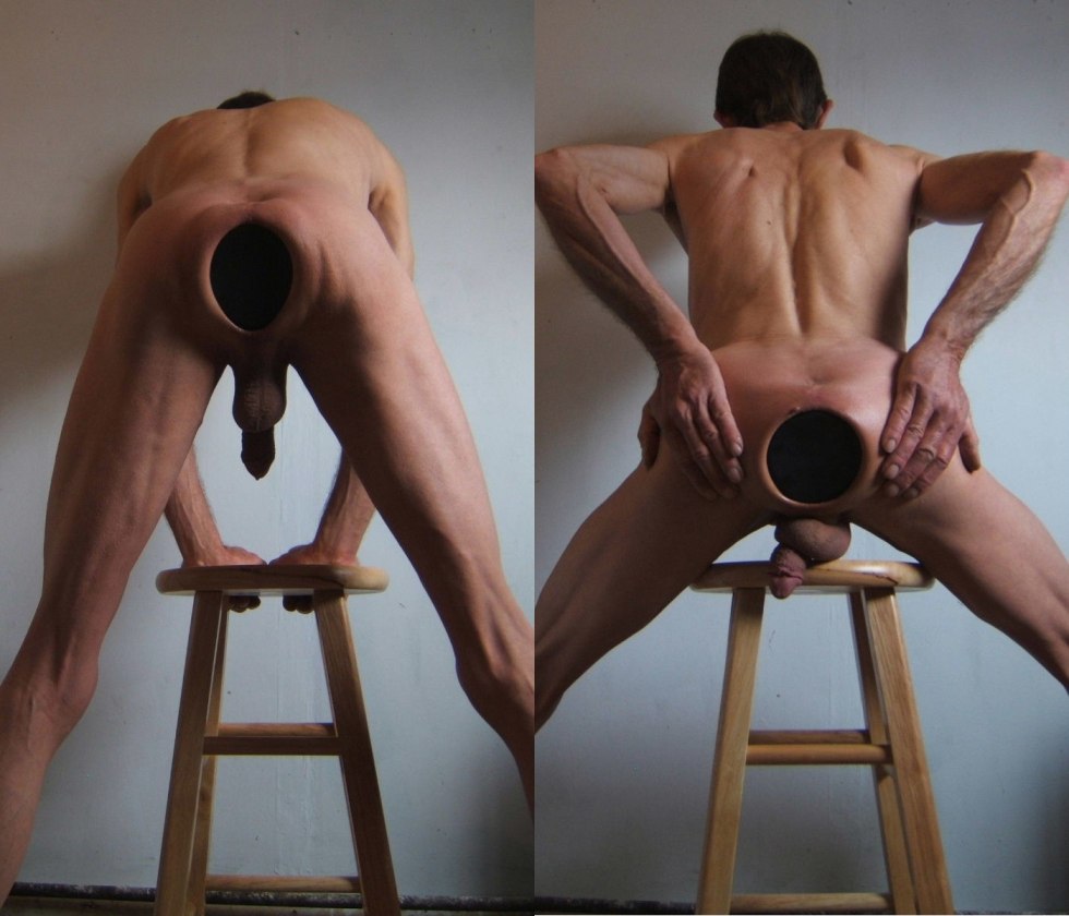 The largest anus in men