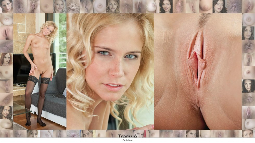 Faces of girls and their vagina