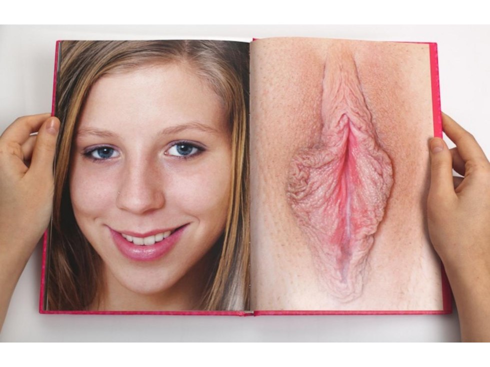 Beautiful faces and their vagina