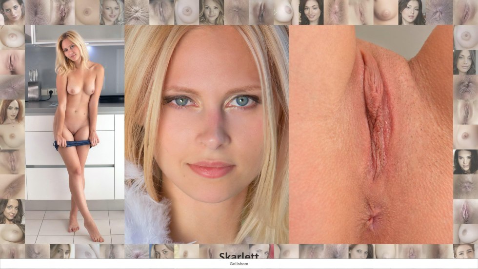 Feet and vagina fashion models