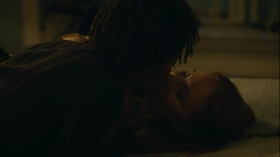 Jessica Chastain in the film about lesbian