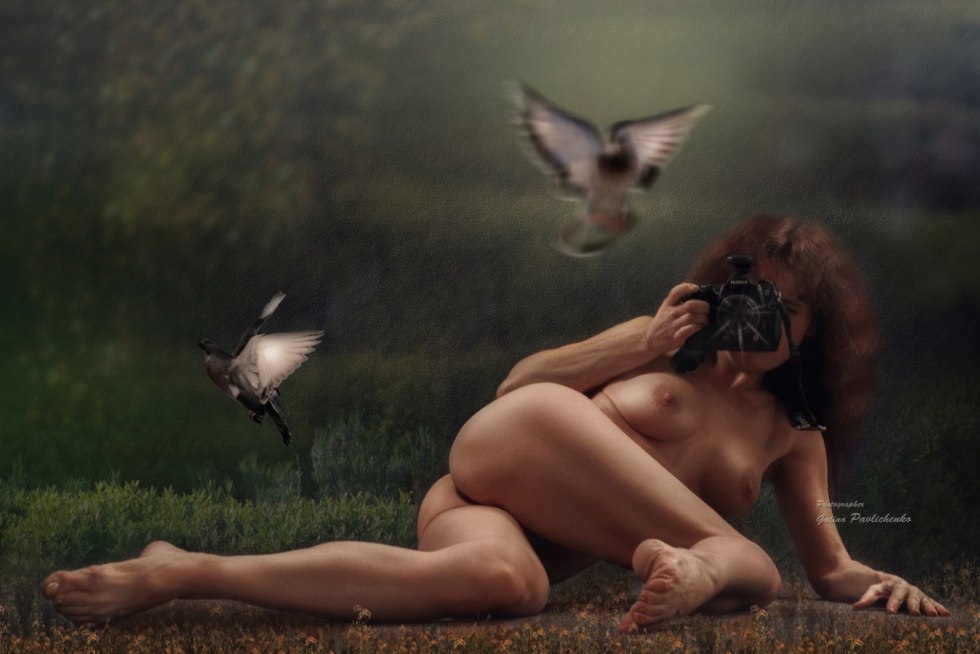 Photo artist Galina Pavlichenko