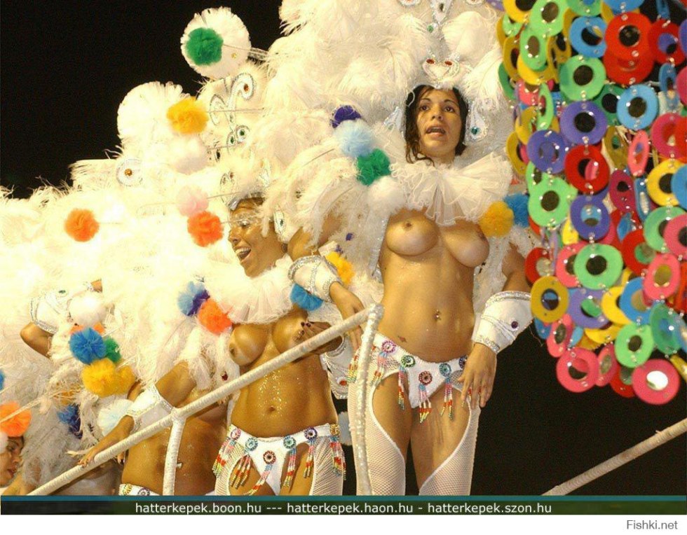 Erotic carnival in Rio de Janeiro