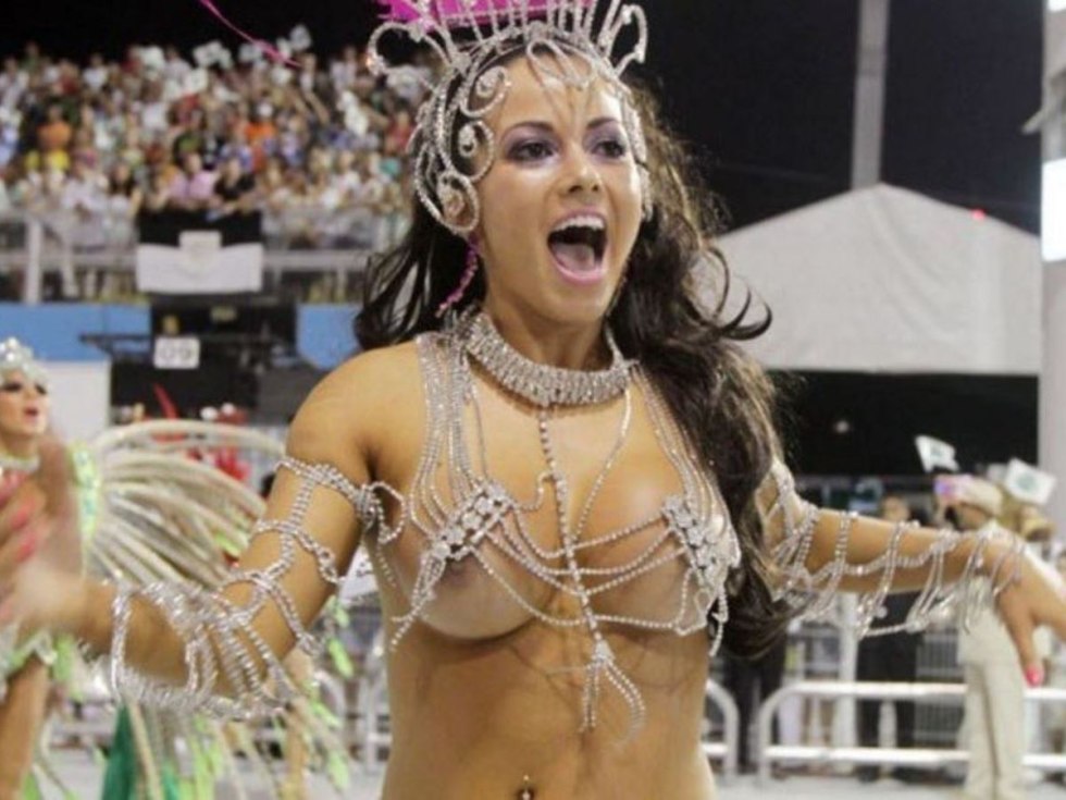 Brazilian carnival naked