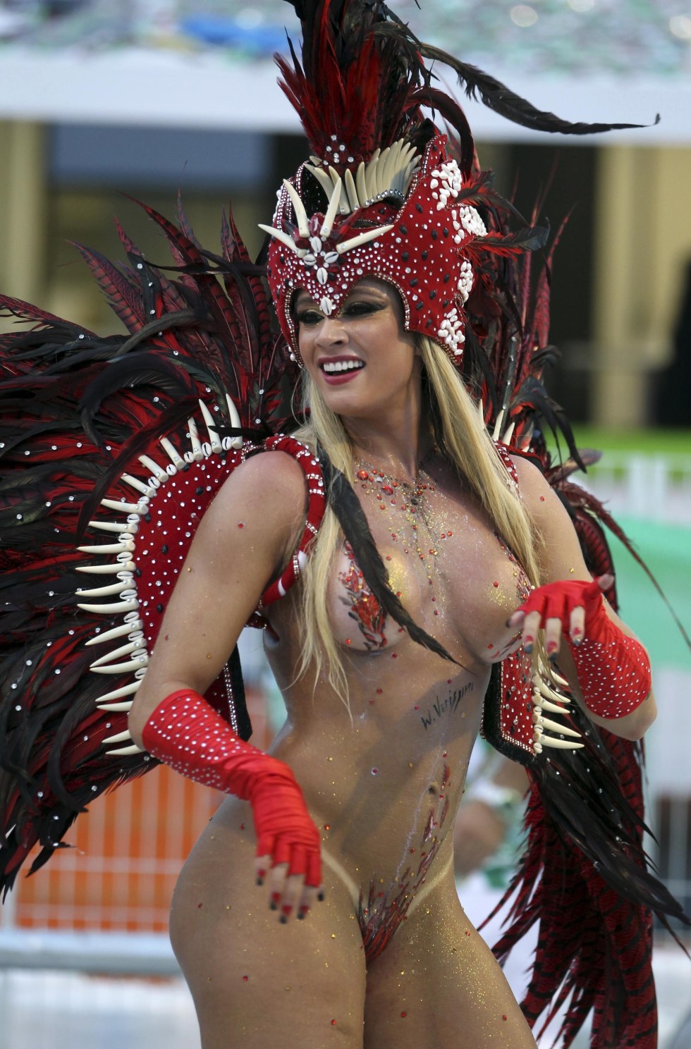 Andrea Martins Brazili Carnival