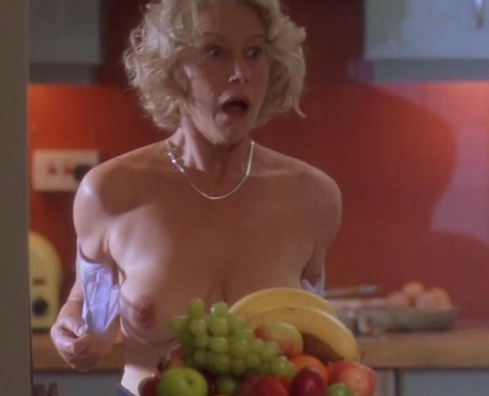 Helen Mirren Naked in films