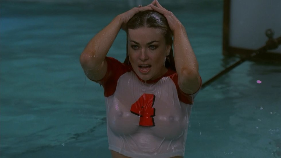 Carmen Electra in the film The daughter of my boss