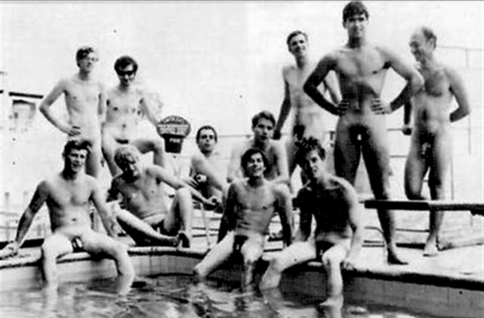 USA Swimming Naked Men