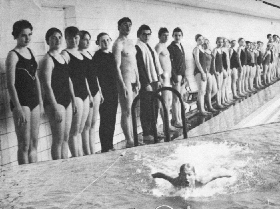 YMCA Pools 1960