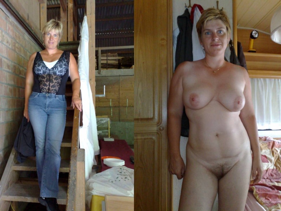 Adult women without clothes
