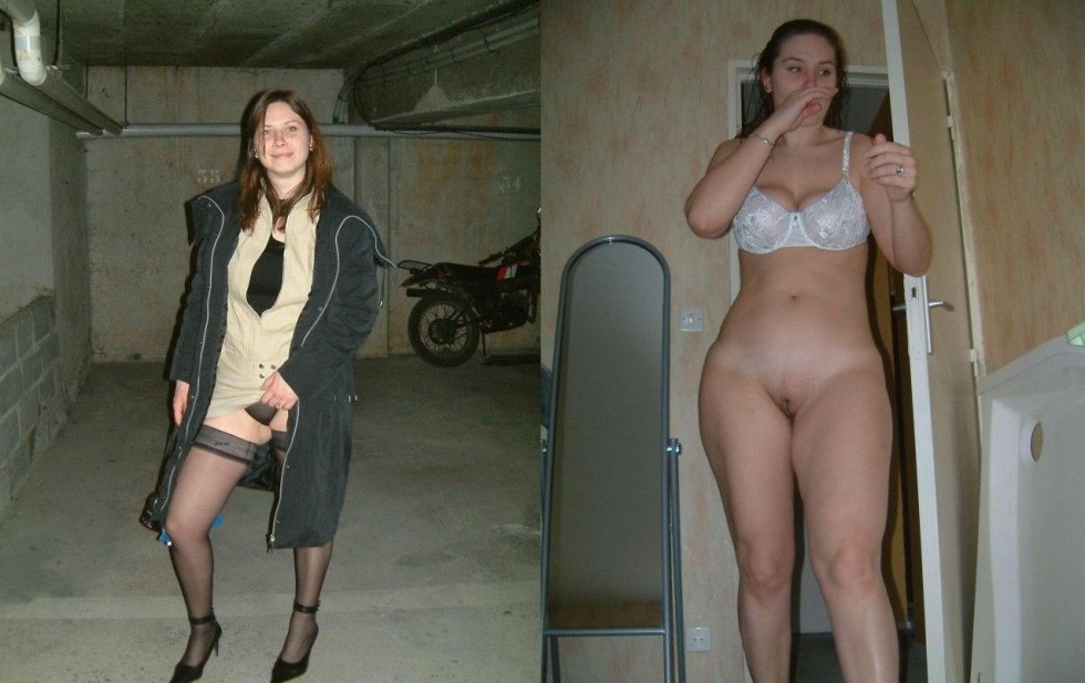 Mature in clothes and without clothes