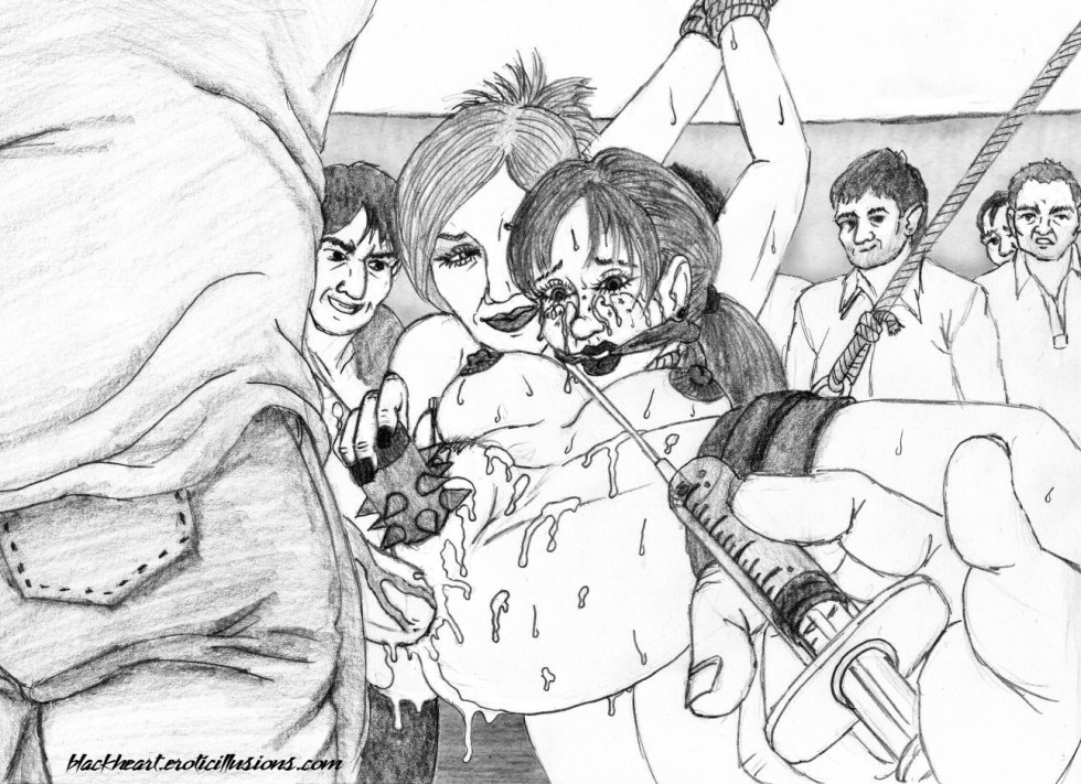 Blackhart and Roxana Hentai