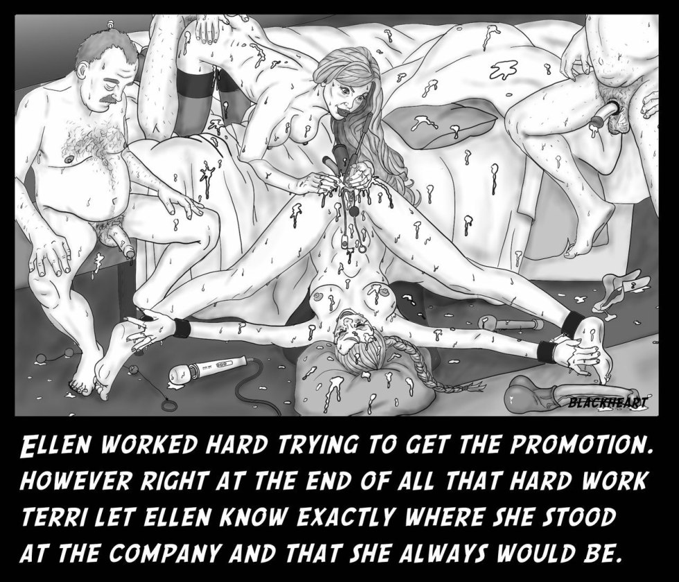 Blackhart and Roxana Hentai