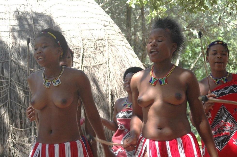 Naked African girls