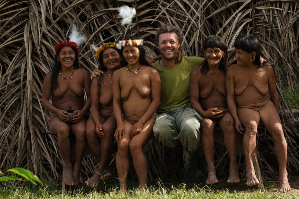 Primitive Amazon tribes