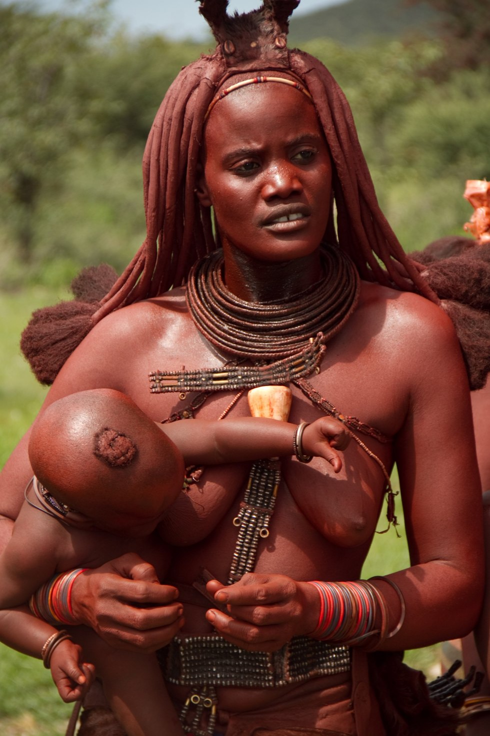 Khimba girl naked tribe