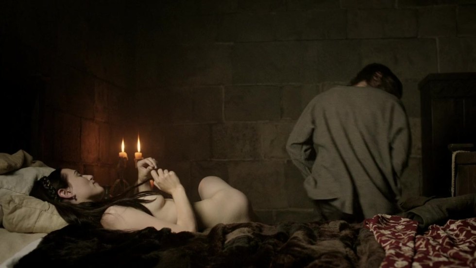 Morgan Pendragon Naked