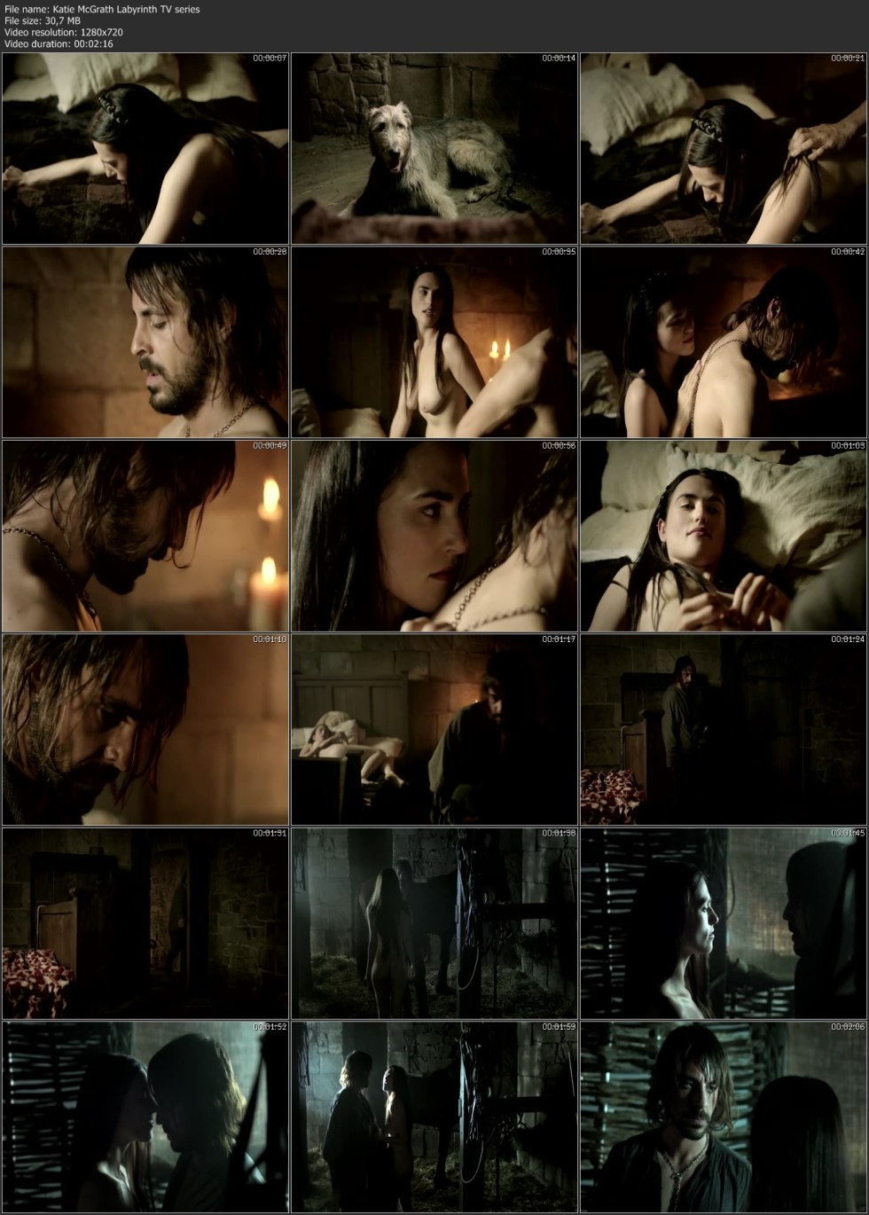 Erotic scenes from films with Katie McGrat