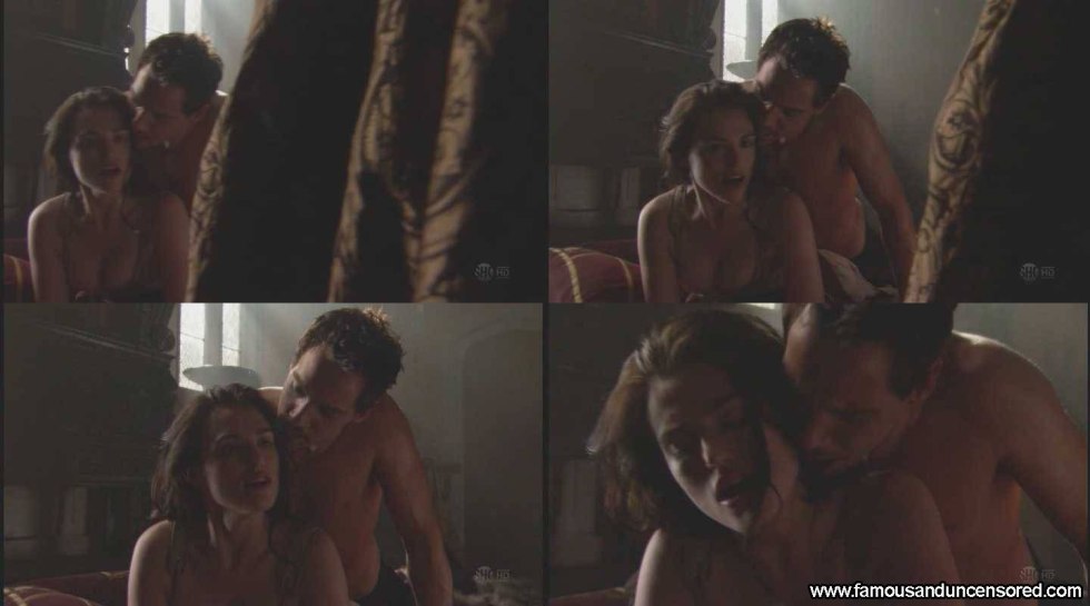 Naked actress Katie McGrat