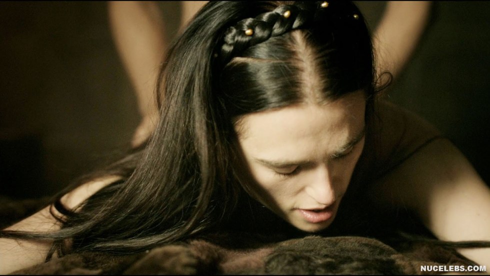 Katie McGrath is hot