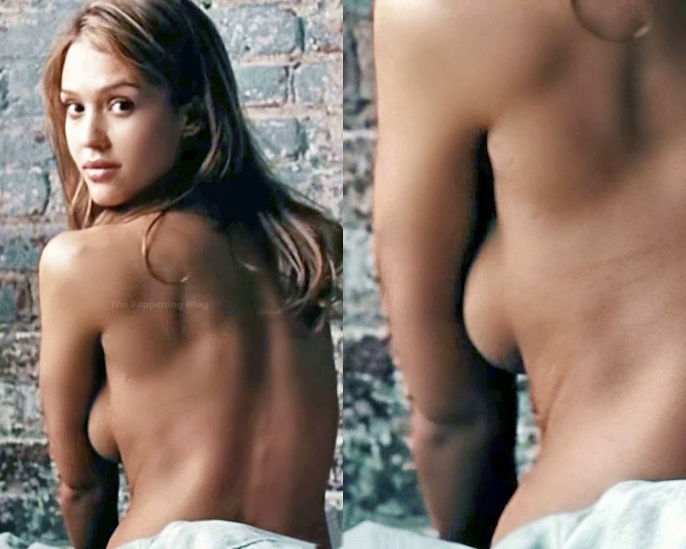 Jessica Alba Topless