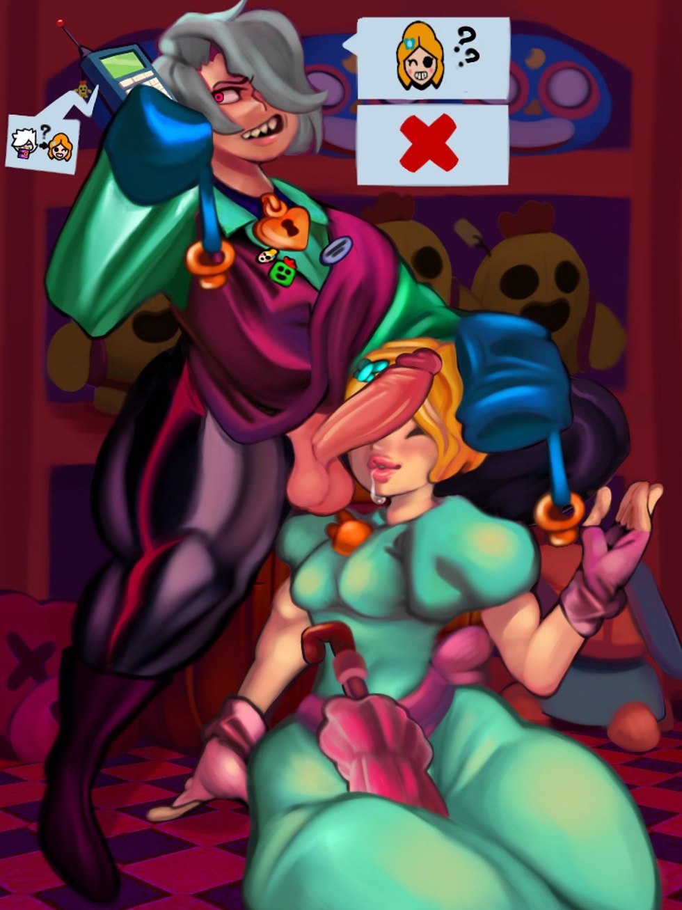 Rule34 Brawl Stars Piper Calarers