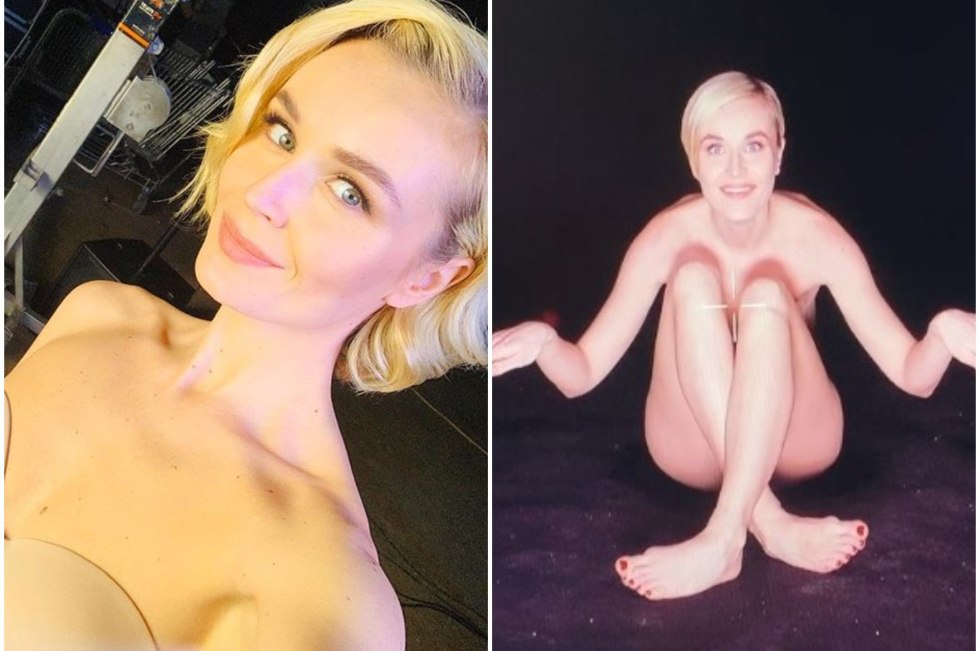 Polina Gagarina was exposed