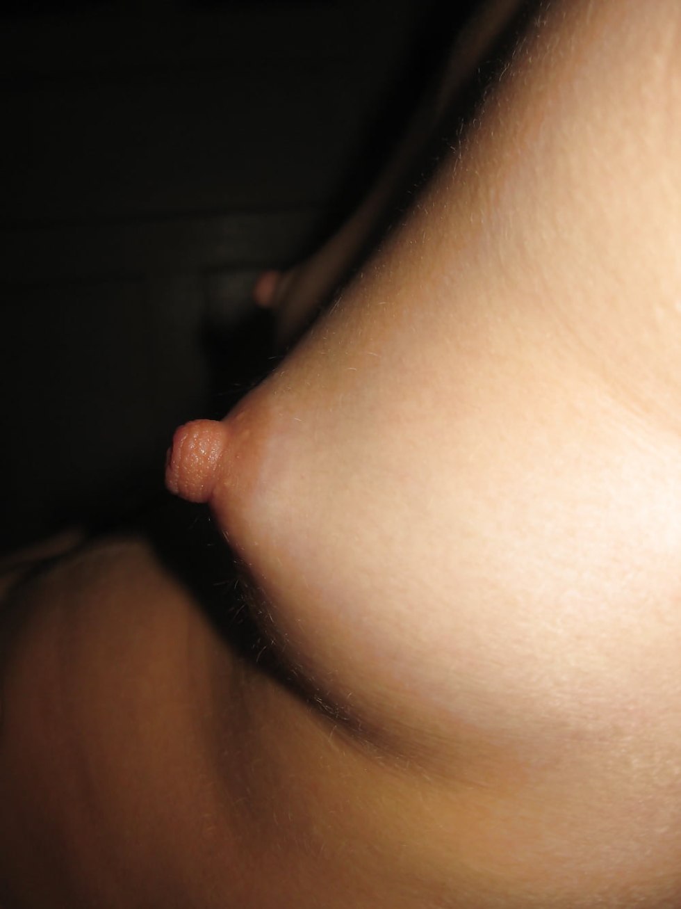 Female breasts amateur