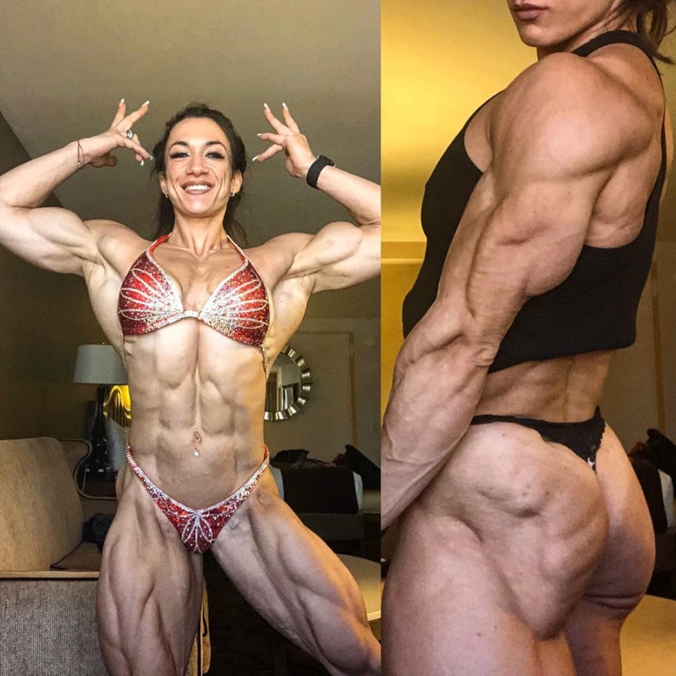Valentina Mishina Bodybuilding