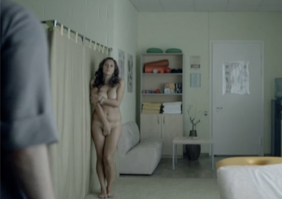 Naked Maria Shumakova is very naked