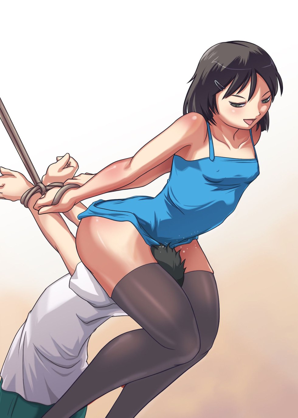 Hentai Mang Feyissitting Femdom