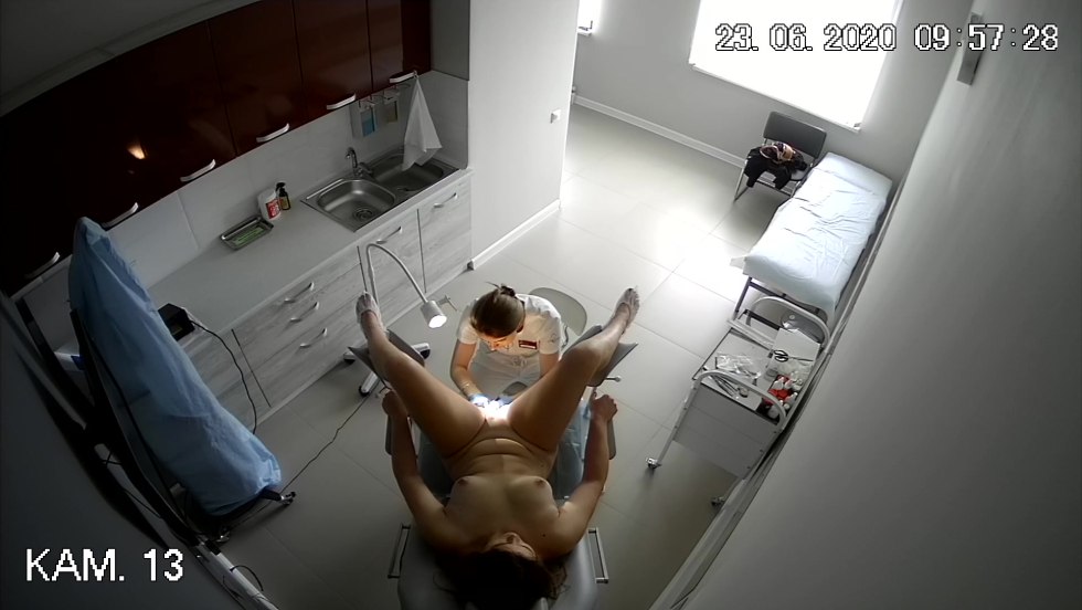 Hidden video cameras in the gynecological office