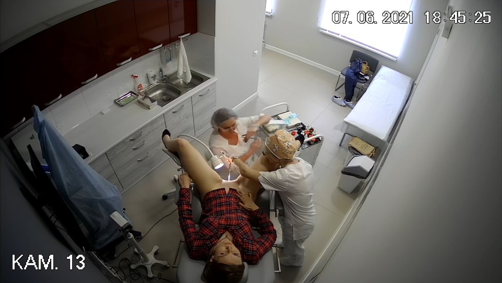 Hidden video cameras in the gynecological office