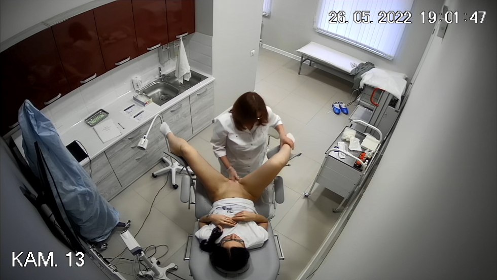 Hidden camera in gynecology