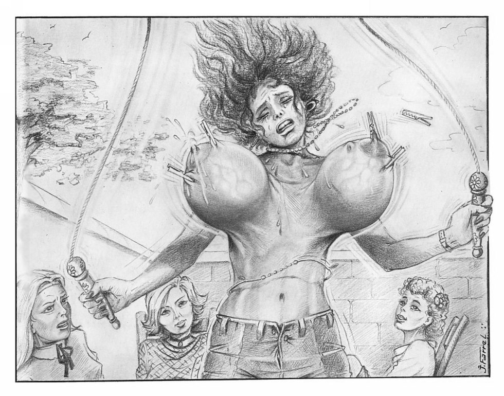 Joseph Farrell erotic torture