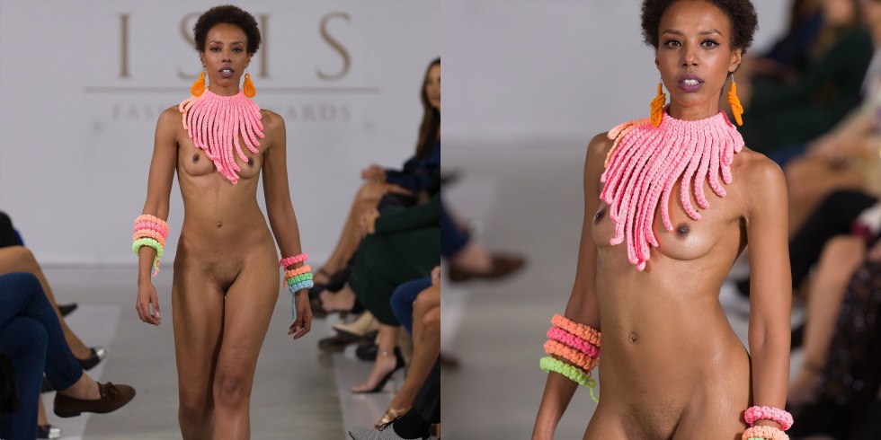 Naked categories of ISIS Fashion Awards