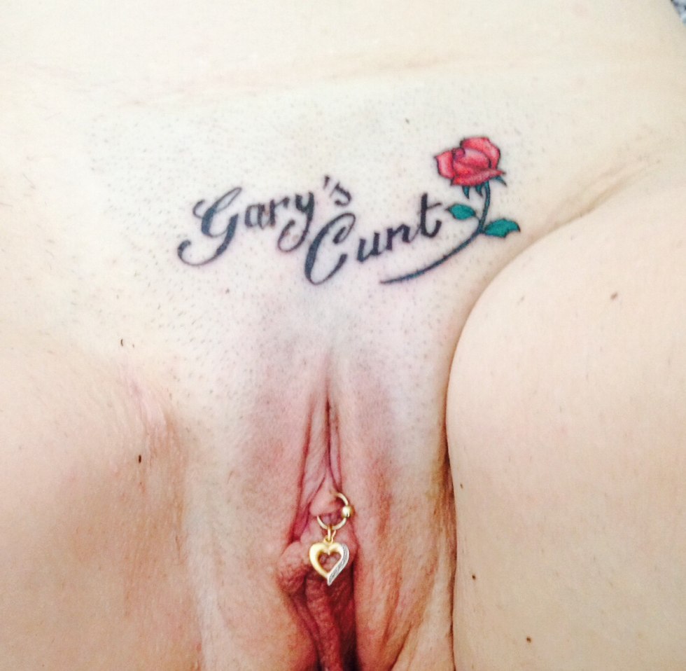 Black tattoos for girls