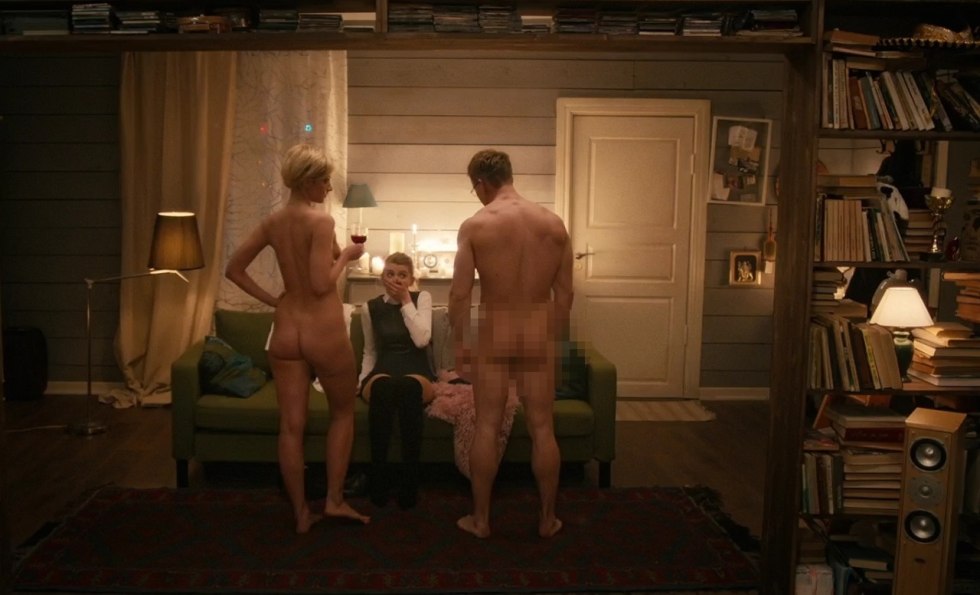 Actress Polina Maksimova Naked