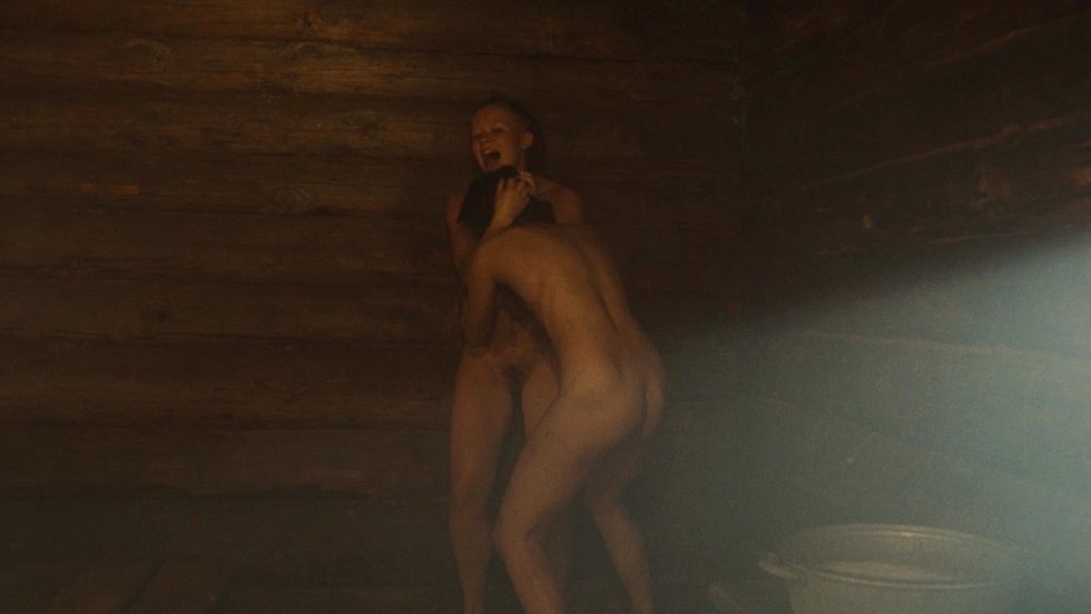 Julia Peresild in the film Ero Territory