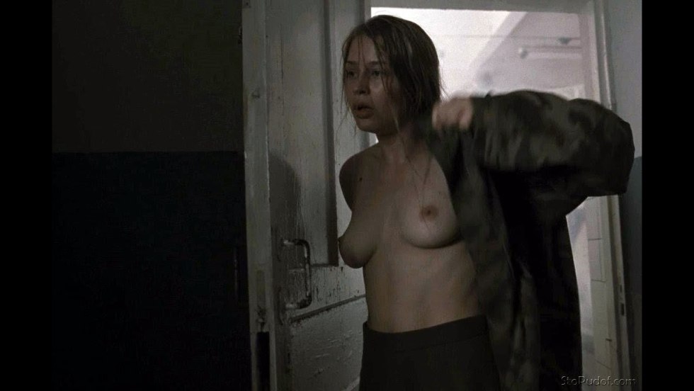 Julia Peresild Naked in the film Plana