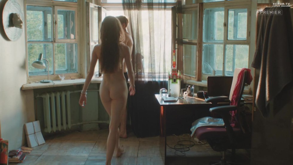 Anastasia Ukolova is naked
